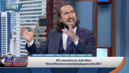 Nick Wright calls out Dan Orlovsky in rant about Josh Allen